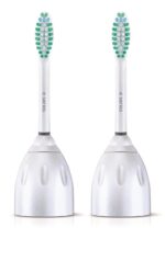 Genuine Philips Sonicare E-Series replacement toothbrush heads, HX7022/64, 2-pk