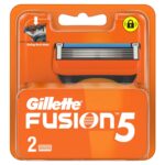 Gillette Fusion5 Men'S Razor Blades-2 Count Cartridge Refills