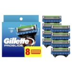 Gillette Fusion5 ProGlide Men's Razor Blade Refills, 8 Count, Mens Razors / Blades (Packaging May Vary)