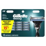 Gillette Mach 3 Razor Refils 15 pack