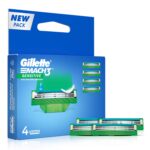 Gillette Mach3 Sensitive Blades - 4 Cartridges