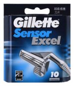 Gillette Sensor Excel Refills - 50 Cartridges