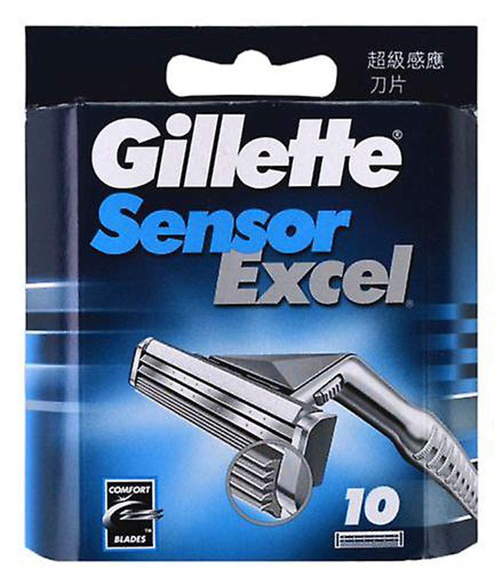 Gillette Sensor Excel Refills - 50 Cartridges
