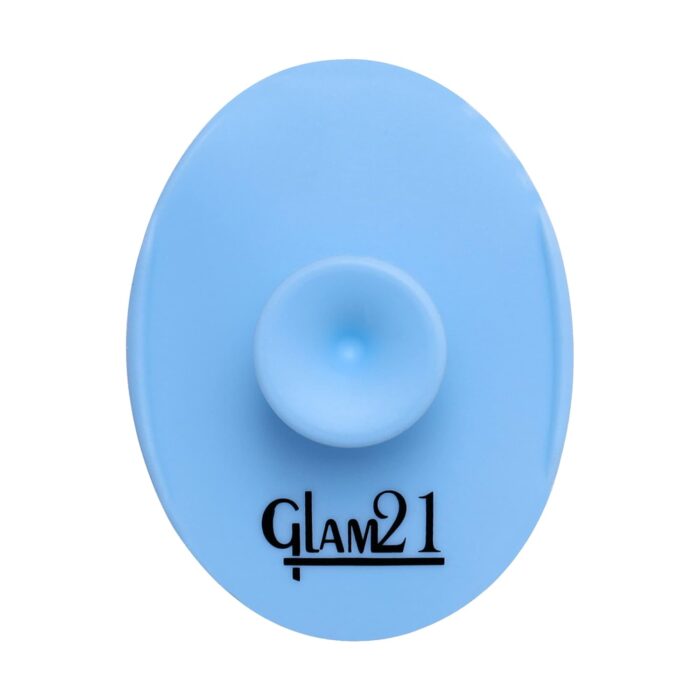 Glam21 Silicone Face Cleanser Scrubber for Soft Exfoliating Cleansing and Massaging Tool Face Massage Blackhead, Dull & Pollution Removing | Skin Hygiene (Small)
