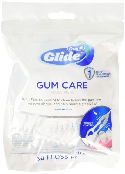 Glide Floss Picks, 30-count Packages (Pack of 2)