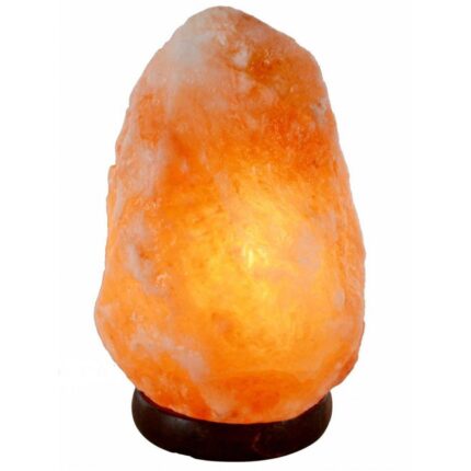 Global Aroma Himalayan Salt Natural Shape Lamp (3-4 KG)