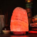 Global Aroma Himalayan Salt Natural Shape Lamp (4-5 KG)