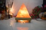 Global Aroma Natural Himalayan Salt Pyramid Shape Lamp (2-3 KG)