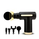 Gogdani Ultragun Massage Gun For Full Body Relaxation|Deep Tissue Percussion Massager Machine For Muscle Relaxation|Battery Powered And Handheld For Neck, Shoulder, Back, Foot With 1Y Warranty