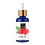 Good Vibes Rose Hip Radiant Glow Face Serum, 30 ml Light Weight Non Greasy Moisturizing Formula For All Skin Types, Natural, No Parabens & Sulphates, No Animal Testing