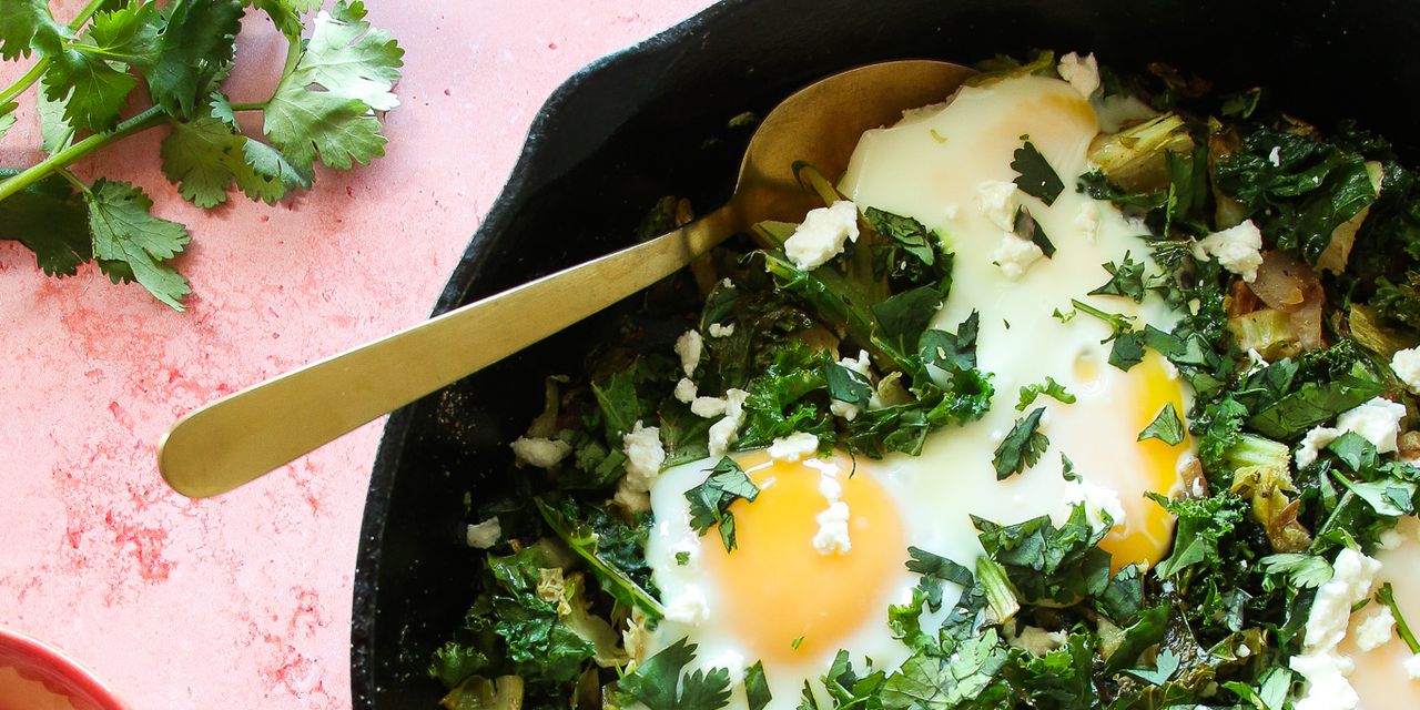 Green Shakshuka Recipe | SELF