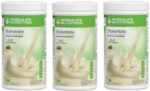 HERBALIFE Shakemate Milk based protein blend powder-500g-3 Pack Plant-Based Protein (1500 g, VANILLA)