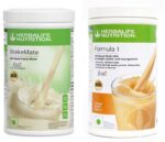 HERBALIFE Weight Loss Combo With Shake mate Vanilla And Formula 1 Shake Mix Orange Flavor For Weight Loss Combo (1000 GM)