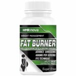 HMR NOVA Fat Burner For Men, Women With Garcinia Cambogia, Green Tea, Green Coffee Extract, L-Carnitine, As Belly Burners And Weight Loss Products -60 Tablets(Pack1)