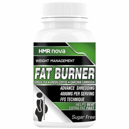 HMR NOVA Fat Burner For Men, Women With Garcinia Cambogia, Green Tea, Green Coffee Extract, L-Carnitine, As Belly Burners And Weight Loss Products -60 Tablets(Pack1)