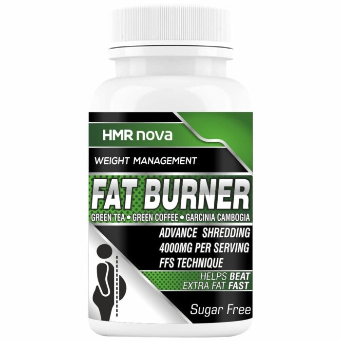 HMR NOVA Fat Burner For Men, Women With Garcinia Cambogia, Green Tea, Green Coffee Extract, L-Carnitine, As Belly Burners And Weight Loss Products -60 Tablets(Pack1)