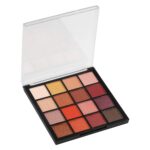 HUDACRUSH BEAUTY HR 16 Color Mini Shimmery Eyeshadow Palette (Nude Edition) - High Pigmented, Long Lasting Shades,20 G (Pack Of 1)
