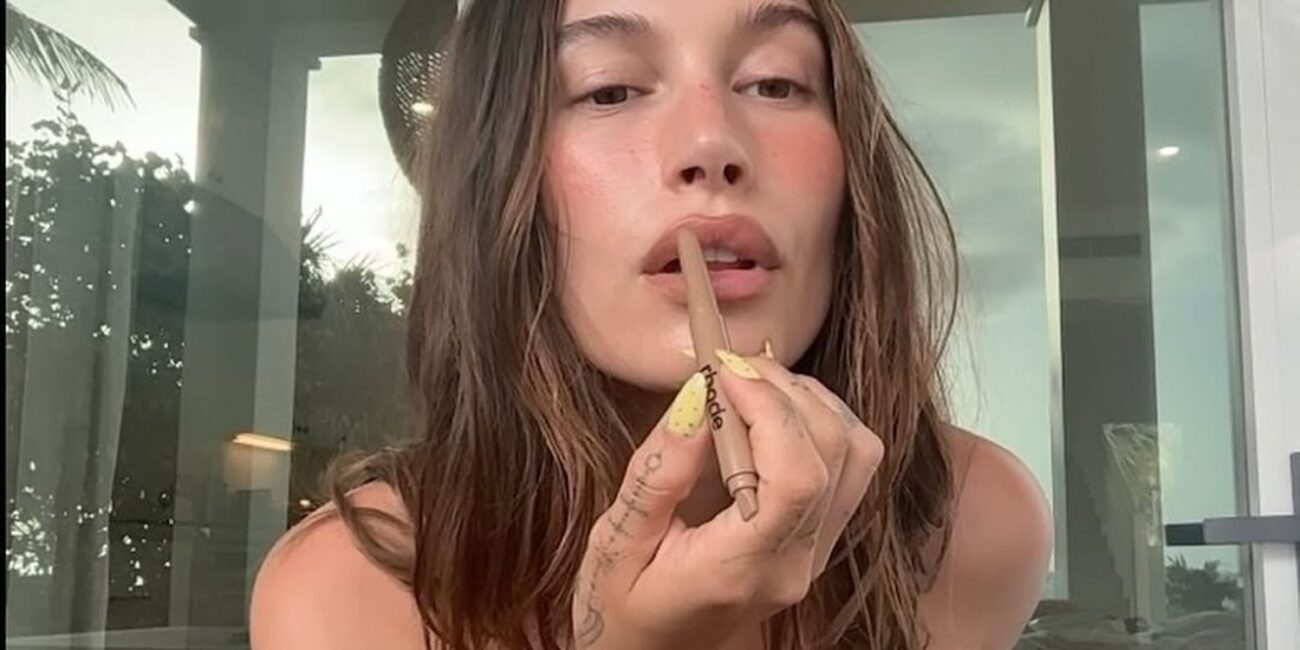 Hailey Bieber, Addison Rae, and Sabrina Carpenter All Love This Fun Summer Manicure