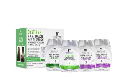 Hair Treatment Kit with Biotin, Keratin, Amino Acids & Cysteine for Oil Control, 480ml