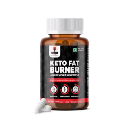 Hara Hachi Worlds No. 1 Keto Fat Burner 1000MG, Weight Loss Supplement for Women & Men With Garcinia Cambogia, Green Coffee Beans,Green Tea Extract & L-Carnitine | 60 Veg Caps Metabolism Booster, Fat Burner