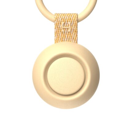 Hatch Baby Rest Go Portable Sound Machine for Babies | 10 Soothing Sounds | White Noise, Ocean, Rain & More | Travel & Stroller Clip | Mint, Honey, Peach, Putty, Slate | Baby Sleep Soother