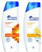 Head & Shoulders, Anti Dandruff Shampoo, Anti Hairfall, 180 ML & Head & Shoulders, Anti Dandruff Shampoo, Lemon Fresh, 180 ML