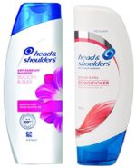 Head & Shoulders, Anti Dandruff Shampoo, Smooth & Silky, 180 ML & Head & Shoulders, Anti Dandruff Conditioner, Smooth & Silky, 170 ML