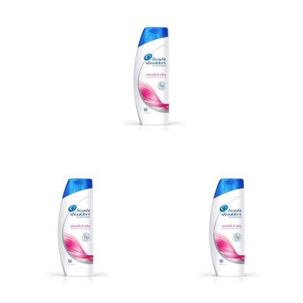 Head & Shoulders, Anti Dandruff Shampoo, Smooth & Silky, 72 ML (Pack of 3)