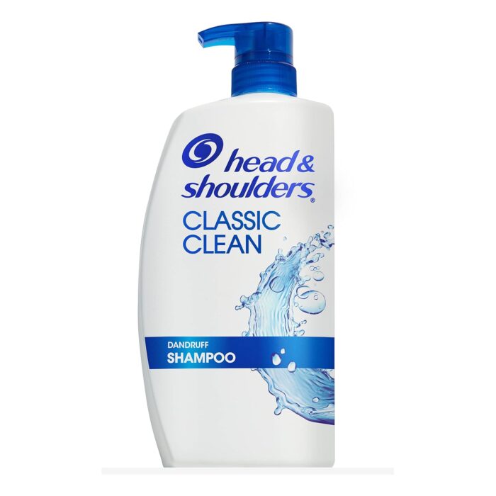 Head & Shoulders Classic Clean Anti-dandruff Shampoo 32.1 Fl Oz, 2.49 Pound