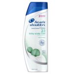 Head & Shoulders Itchy Scalp Care with Eucalyptus 2-in-1 Anti-Dandruff Shampoo + Conditioner 8.45 Fl Oz