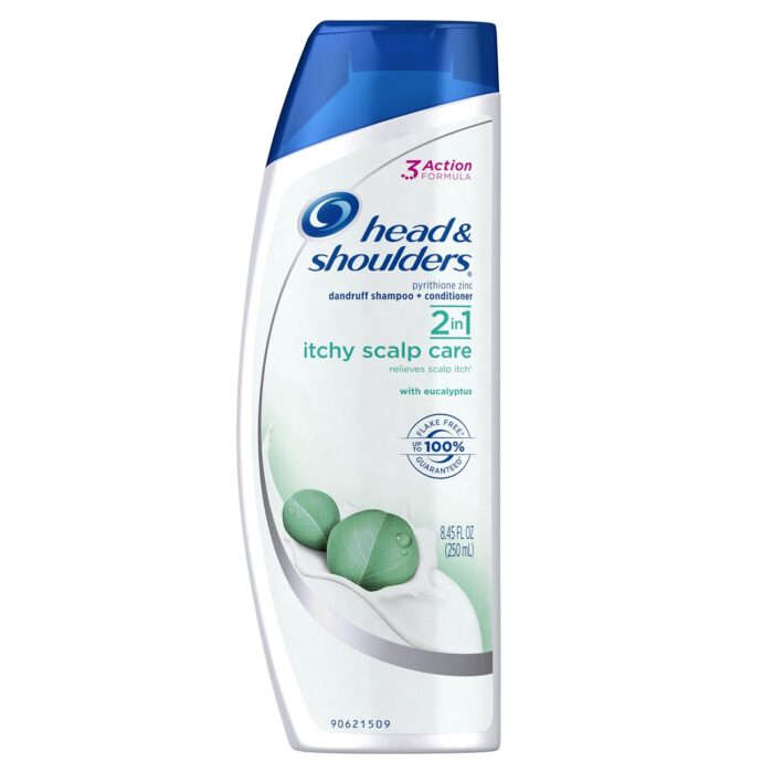 Head & Shoulders Itchy Scalp Care with Eucalyptus 2-in-1 Anti-Dandruff Shampoo + Conditioner 8.45 Fl Oz
