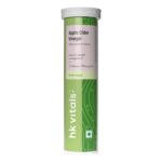 HealthKart hk vitals Apple Cider Vinegar 750mg (Green Apple, 15 Effervescent Tablets) | For Weight Management & Gut Health, Supports Digestion