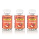 Healthbest Slimbest Apple Cider Vinegar Gummies for Adult | 30 Gummies (Pack of 3)