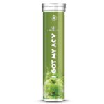 Healthy Nutrition - Just for the Health of it Apple Cider Vinegar with Vitamin B6,Vitamin B12,Pineapple extract,Helps Improve Blood Sugar Level,Weight Management with Green Apple Flavor - 20 Tablet