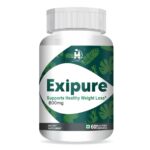 Healthy Nutrition - Just for the Health of it Exipure with Perilla 150mg & Kudzu 150mg | Fat Burner for Unisex Targets Stubborn Belly Fat | Boosts Metabolism Green Vitamins Weight Management 60 Capsul