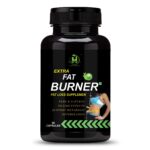 Healthy Nutrition - Just for the Health of it Fat Burner Veg 60 Capsules With Garcinia Cambogia For Fat Loss, Metabolism Booster, Supports Weight Management For Men & Women-Pack Of 1