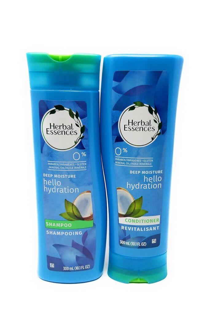 Herbal Essences Hello Hydration Shampoo & Conditioner Set (10.1 Fl Oz Ea)