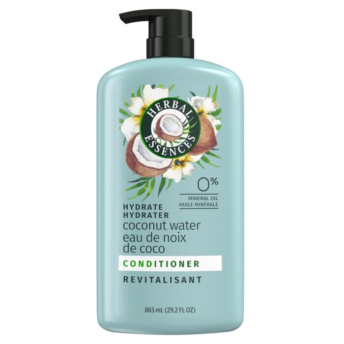 Herbal Essences Hydrate Hydrater Conditioner with Coconut Water & Jasmine 865ml