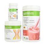 Herbalife Formula 1(Strawberry) with Personalized Protein Powder(200gm)+ Afresh(Cinnamon)