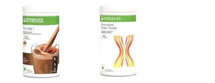 Herbalife Formula one shake Chocolate Flavour 500 g with protien powder 400 g