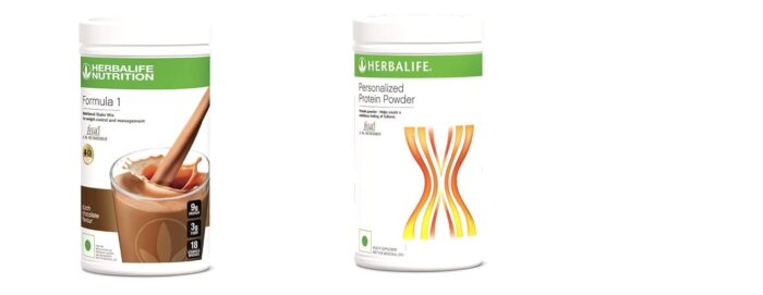 Herbalife Formula one shake Chocolate Flavour 500 g with protien powder 400 g