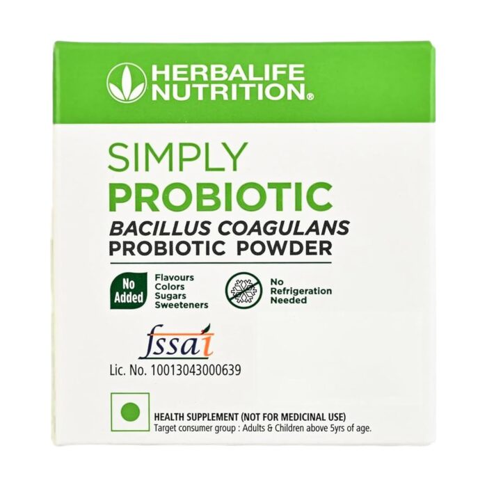 Herbalife HN Simply Probiotic Pack of 300 grams,Powder,1 count