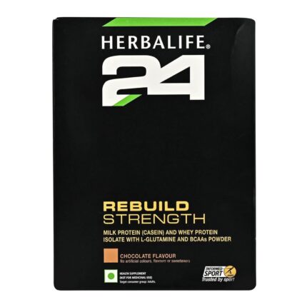 Herbalife Nutrition 24 Rebuild Strength Chocolate Powder – 500g Post Workout Shake