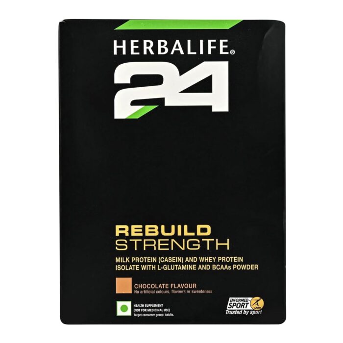 Herbalife Nutrition 24 Rebuild Strength Chocolate Powder – 500g Post Workout Shake