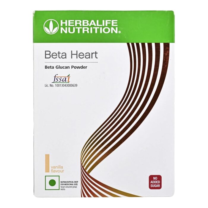 Herbalife Nutrition Beta Heart Vanilla Flavour Powder, 1 Count