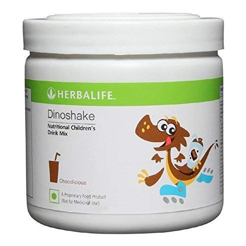 Herbalife Nutrition Dinoshake 200Gm +1N scoop free(Protein, Vitamins & Minerals)
