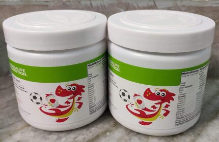 Herbalife Nutrition Dinoshake, Strawberry Flavour (200 g Each) -2 Pack for Children