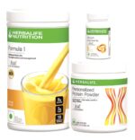 Herbalife Nutrition F 1 Mango F 3 Protein Powder and Afresh Ginger