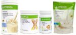 Herbalife Nutrition FORMULA 1KULFI+PP-200+AFRESH LEMON+SHAKEMATE Protein Shake (1250 g, KULFI)