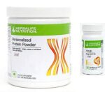 Herbalife Nutrition PERSONLIZED PROTEIN 200 + AFRESH LEMON Combo (250 GM)